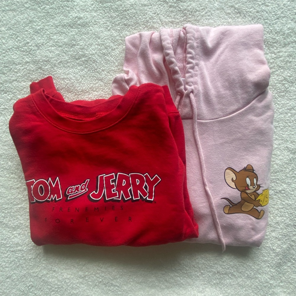 Tom and Jerry Hoodies